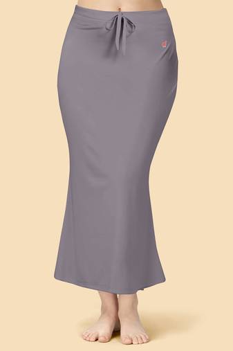 Mud women's lycra spandex saree shapewear petticoat for women