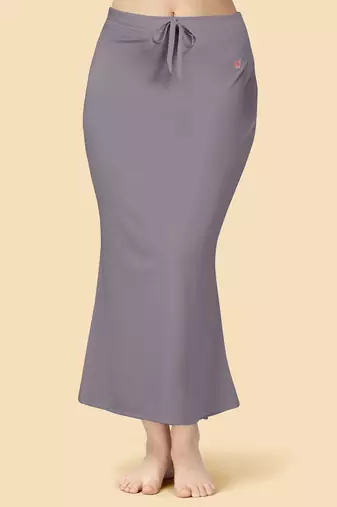 Mud women's lycra spandex saree shapewear petticoat for women