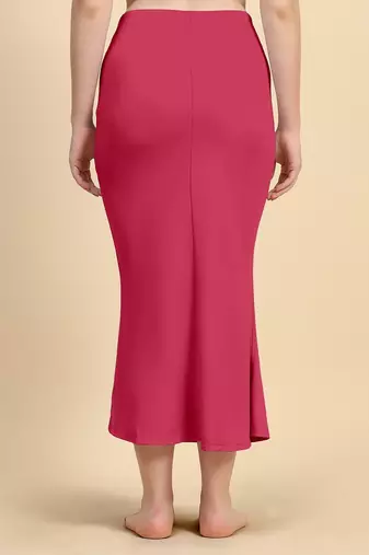 Rasberry women's lycra spandex saree shapewear petticoat for women