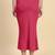 Rasberry women's lycra spandex saree shapewear petticoat for women