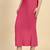 Rasberry women's lycra spandex saree shapewear petticoat for women
