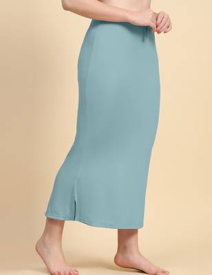 Sagegreen women's lycra spandex saree shapewear petticoat for women 3