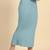Sagegreen women's lycra spandex saree shapewear petticoat for women