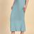 Sagegreen women's lycra spandex saree shapewear petticoat for women