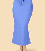 Skyblue women's lycra spandex saree shapewear petticoat for women