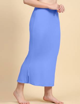 Skyblue women's lycra spandex saree shapewear petticoat for women 3