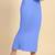 Skyblue women's lycra spandex saree shapewear petticoat for women
