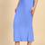 Skyblue women's lycra spandex saree shapewear petticoat for women