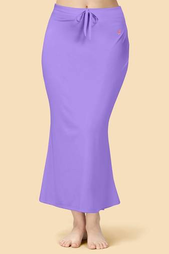 Waveblue women's lycra spandex saree shapewear petticoat for women