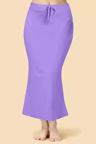 Waveblue women's lycra spandex saree shapewear petticoat for women