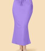 Waveblue women's lycra spandex saree shapewear petticoat for women