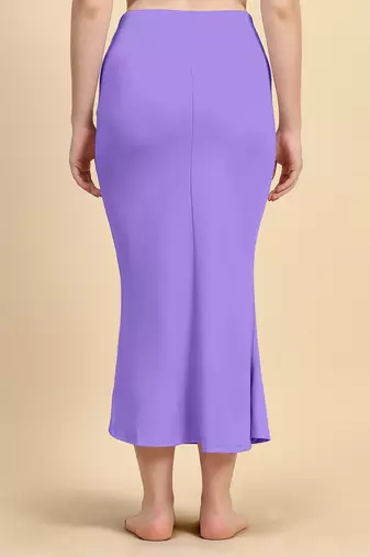 Waveblue women's lycra spandex saree shapewear petticoat for women
