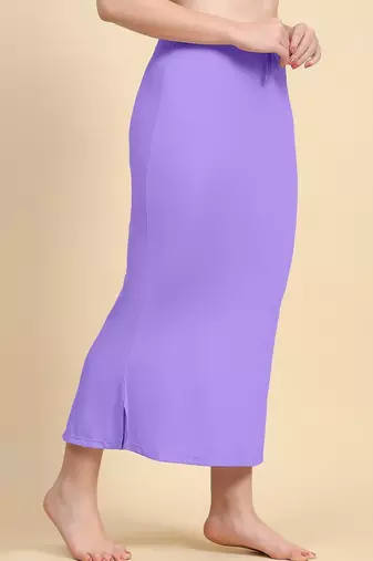 Waveblue women's lycra spandex saree shapewear petticoat for women