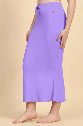 Waveblue women's lycra spandex saree shapewear petticoat for women