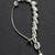 silver marquise cz nose ring, maharashtrian bridal nath, wedding jewellery
