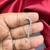 silver marquise cz nose ring, maharashtrian bridal nath, wedding jewellery