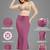 Onionpink women's lycra spandex saree shapewear petticoat for women