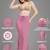 Flamingo women's lycra spandex saree shapewear petticoat for women