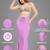 Cupcake women's lycra spandex saree shapewear petticoat for women