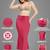 Rasberry women's lycra spandex saree shapewear petticoat for women