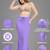 Waveblue women's lycra spandex saree shapewear petticoat for women