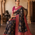 Neavy Blue Color Binni Weaving Jari Jaqurad Jaal Design Viscose Dola Silk Pattu Saree