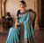 Sky Blue Color Binni Weaving Jari Jaqurad Jaal Design Viscose Dola Silk Pattu Saree