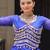 Blue Laheriya Free Size Stitched Navratri Lehenga Choli with Gota Patti & Mirro Work