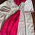 Roman glass silk palazzo set with heavy mirror & pearl work