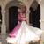 Purple Cotton Free Size Stitched Navratri Lehenga Choli with Bandhani & Kutchi Patch Work