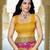 Mustard yellow soft silk blend woven saree with rich zari border & traditional heritage motifs