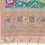 Cream soft silk blend woven saree with rich zari border & traditional heritage motifs