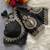 Black royal jodha bridal roman silk blend blouse | heavy zari embroidery
