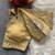 Mustard royal jodha bridal roman silk blend blouse | heavy zari embroidery