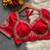 Red royal jodha bridal roman silk blend blouse | heavy zari embroidery