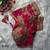Rani pink designer fandy silk party wear blouse