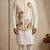 Men embroidered designer kurta trouser and waistcoat set