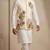 Men embroidered designer kurta trouser and waistcoat set