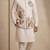 Men embroidered designer kurta trouser and waistcoat set
