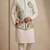 Men embroidered designer kurta trouser and waistcoat set