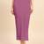 Onionpink women's lycra spandex saree shapewear petticoat for women