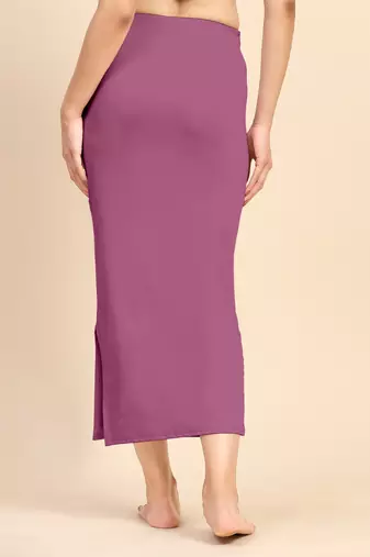 Onionpink women's lycra spandex saree shapewear petticoat for women