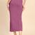Onionpink women's lycra spandex saree shapewear petticoat for women
