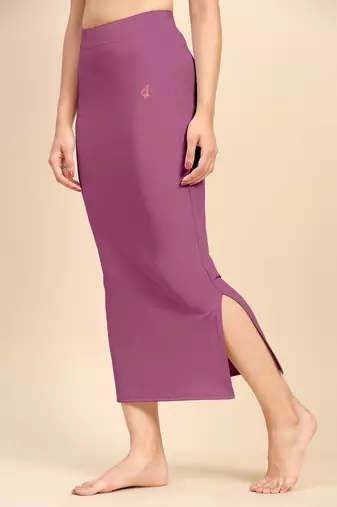 Onionpink women's lycra spandex saree shapewear petticoat for women