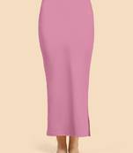Flamingo women's lycra spandex saree shapewear petticoat for women