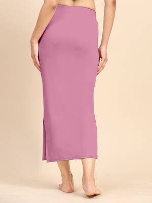 Flamingo women's lycra spandex saree shapewear petticoat for women 2