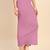 Flamingo women's lycra spandex saree shapewear petticoat for women