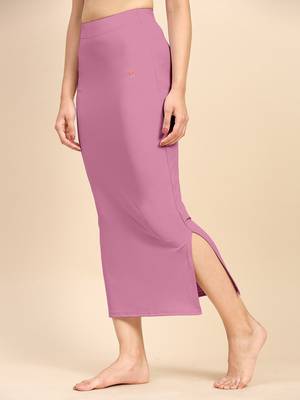 Flamingo women's lycra spandex saree shapewear petticoat for women 4