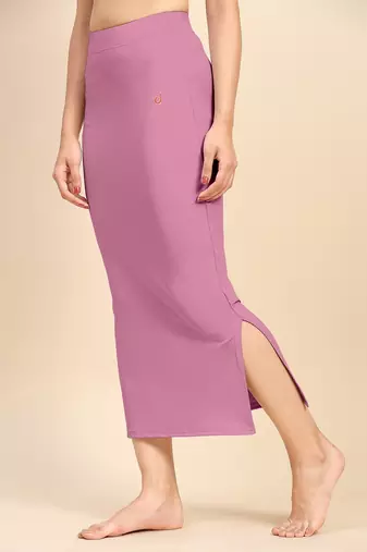 Flamingo women's lycra spandex saree shapewear petticoat for women