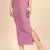 Flamingo women's lycra spandex saree shapewear petticoat for women